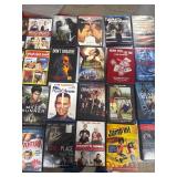 Mixed DVD & Blu-ray Movie Lot