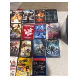 Mixed DVD & Blu-ray Movie Lot
