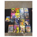 Mixed DVD & Blu-ray Movie Lot
