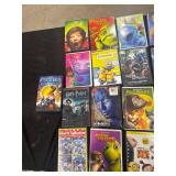 Mixed DVD & Blu-ray Movie Lot