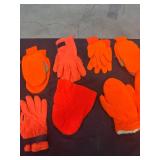 Orange Cold Weather Gear Lot