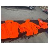 Orange Hunting Apparel Lot