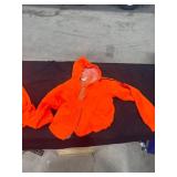 Orange Hunting Apparel Lot