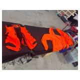 Orange Hunting Apparel Lot