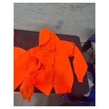 Orange Hunting Apparel Lot