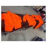 Orange Hunting Apparel Lot