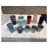 Assorted Beverage Container Lot