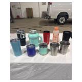 Assorted Beverage Container Lot