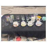 Assorted Drinkware Lot