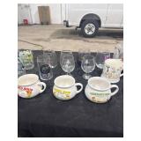 Assorted Drinkware Lot