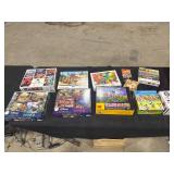 Assorted Games and Puzzles Lot