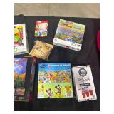 Assorted Games and Puzzles Lot