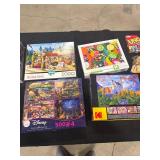 Assorted Games and Puzzles Lot