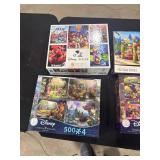 Assorted Games and Puzzles Lot