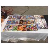 Large Lot of VHS Tapes