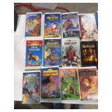 Large Lot of VHS Tapes