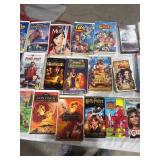 Large Lot of VHS Tapes