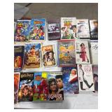 Large Lot of VHS Tapes