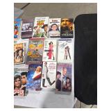 Large Lot of VHS Tapes