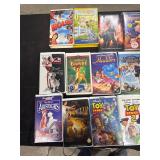 Large Disney VHS Tape Lot