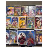 Large Disney VHS Tape Lot