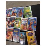 Large Disney VHS Tape Lot