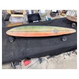 Rainbow Paradise Longboard
