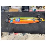 Rainbow Paradise Longboard