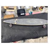 Wooden Longboard Skateboard