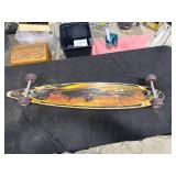 Wooden Longboard Skateboard