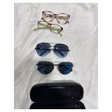 Assorted Eyewear & Case
