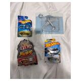 Hot Wheels & Old Navy Toy Vehicles Lot