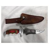 Fixed Blade Knife with Sheath