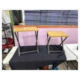 Pair of Folding Tables
