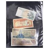 International Paper Currency Collection