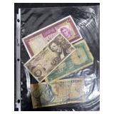 International Paper Currency Lot