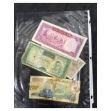 International Paper Currency Lot