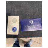 1971 Eisenhower Silver Dollar