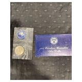 1971 Eisenhower Silver Dollar