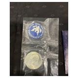 1971 Eisenhower Silver Dollar