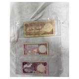 Middle Eastern Banknote Collection
