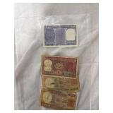 Indian Rupee Banknotes Collection