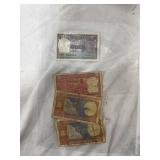 Indian Rupee Banknotes Collection
