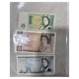 Bank of England Banknotes Collection