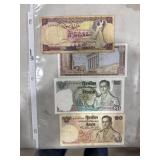 International Paper Currency Collection