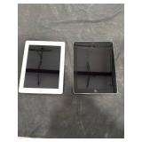 Two Apple iPad Tablets