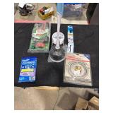 Plumbing & Cleaning Supplies Lot