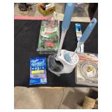 Plumbing & Cleaning Supplies Lot