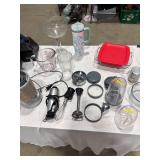 Kitchenware Lot with NutriBullet