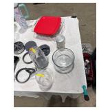 Kitchenware Lot with NutriBullet